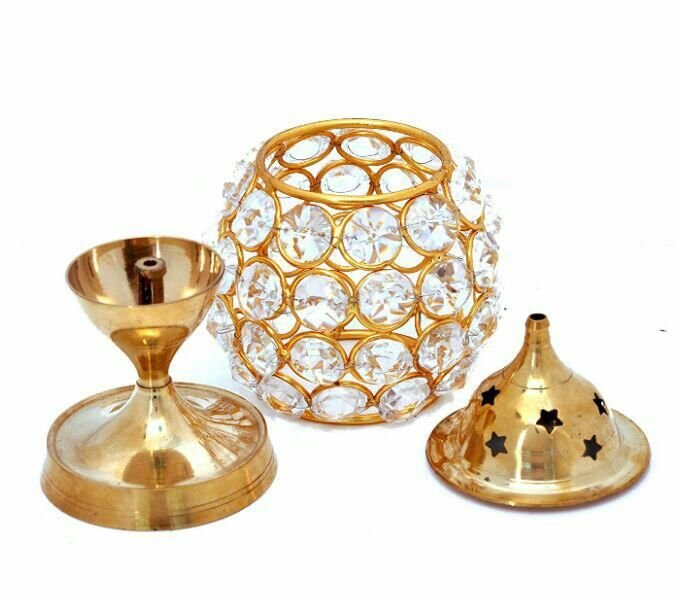 Diamond Crystal Diya 02