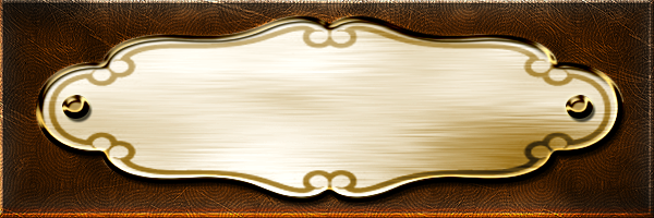 Metal Name Plate 01