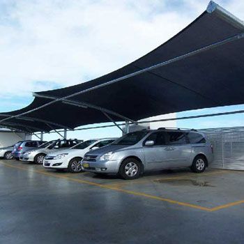 Car Parking Tensile Structure 01