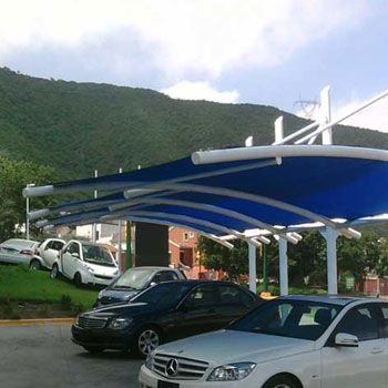 Car Parking Tensile Structure 02