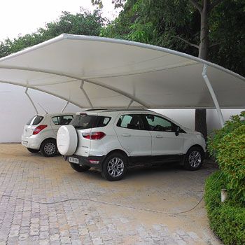 Car Parking Tensile Structure 03