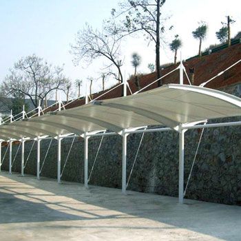 Car Parking Tensile Structure 04