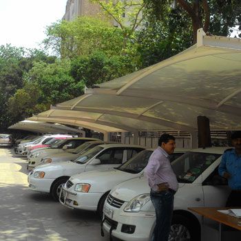 Car Parking Tensile Structure 05