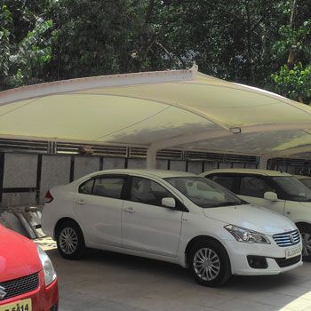 Car Parking Tensile Structure 06