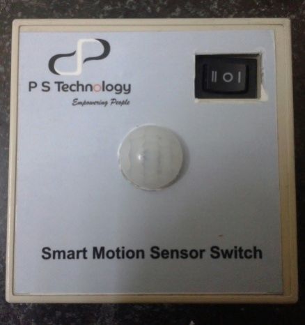 Smart Switch With Motion Sensor 01