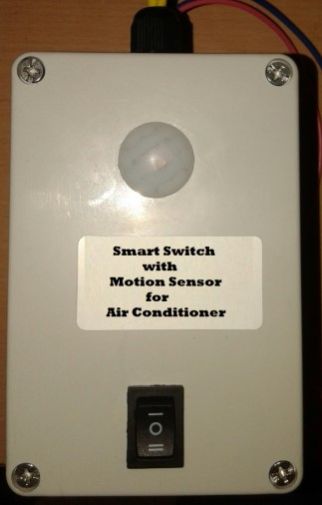 Smart Switch With Motion Sensor 03