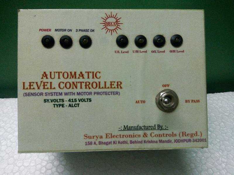 Automatic Fresh Water Level Controller 02
