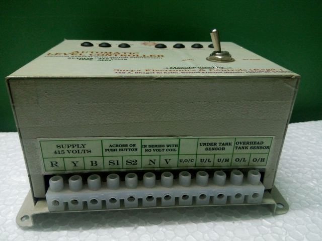 Automatic Fresh Water Level Controller 01