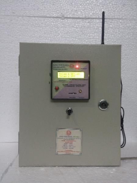 18B GPRS and GSM Based Wireless Water Level Monitor System