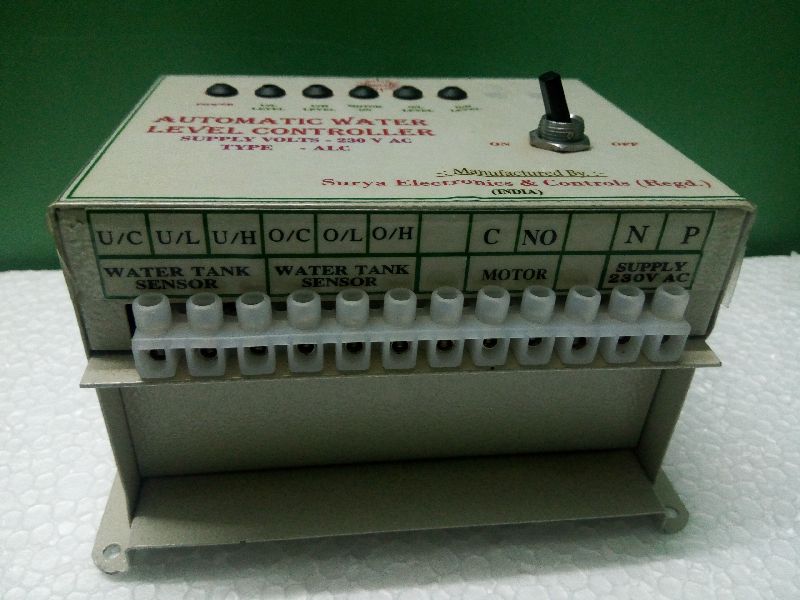 Automatic Waste Water Level Controller 02