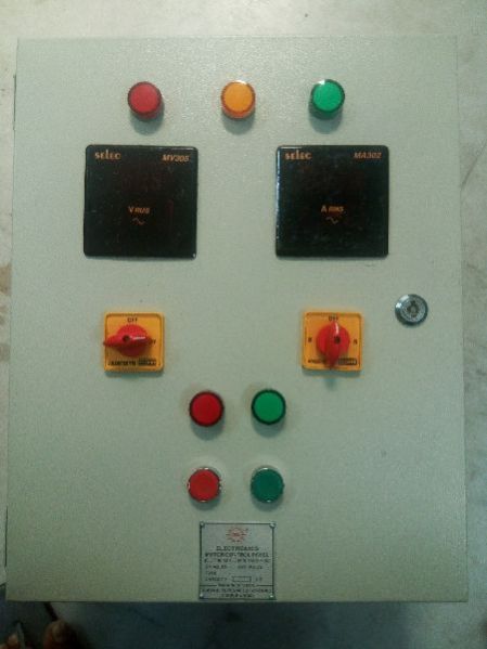 Electronic Motor Control Panel 01