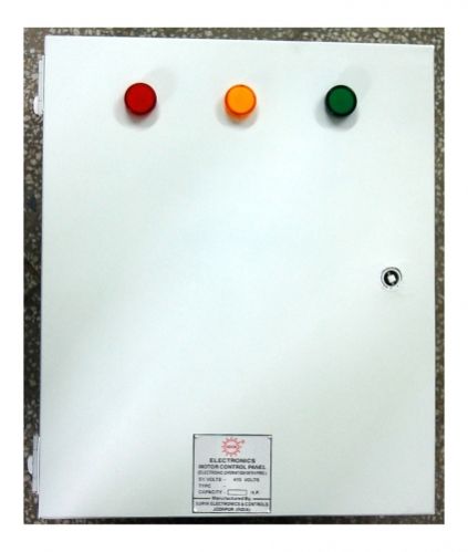 Electronic Motor Control Panel 02