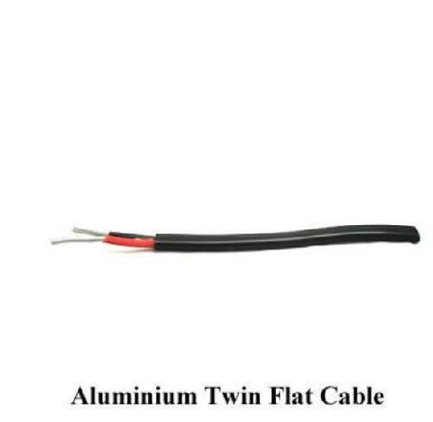 Aluminium Twin Cable 01