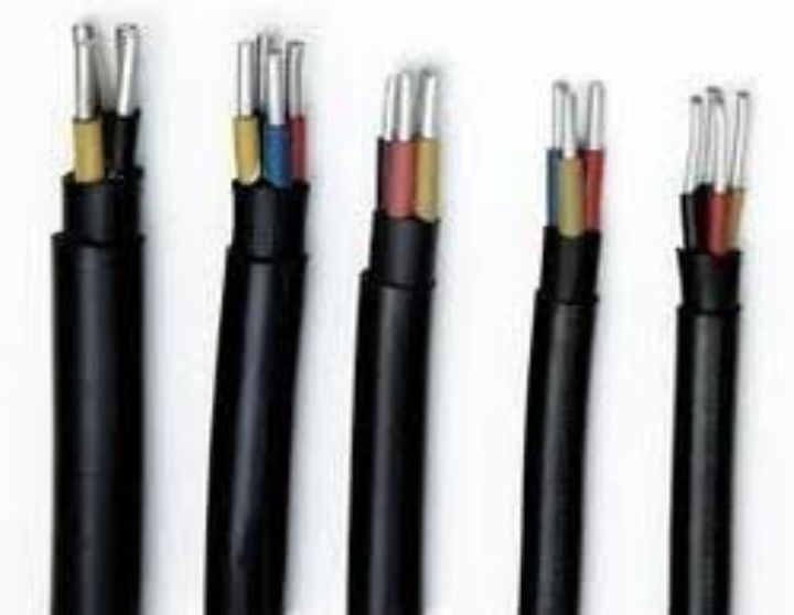 Aluminium Twin Cable 03