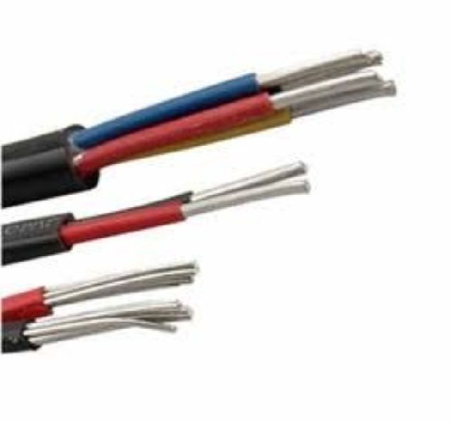 Aluminium Twin Cable 04