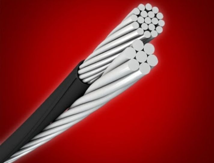 Aluminium Twin Cable 06