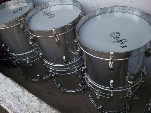Aluminium Side Drum 02
