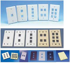 Networking Faceplates 01