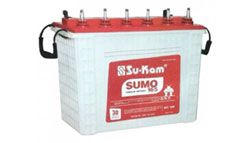 165 AH Su-Kam Tubular Battery