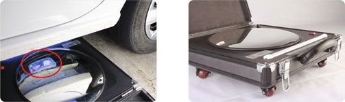 Under Vehicle Search Mirror 02