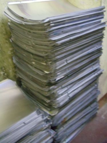 Scrap Aluminium Offset Plates 03