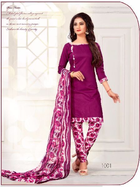 1001 Casual Dress Material