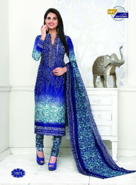 1071 Casual Dress Material