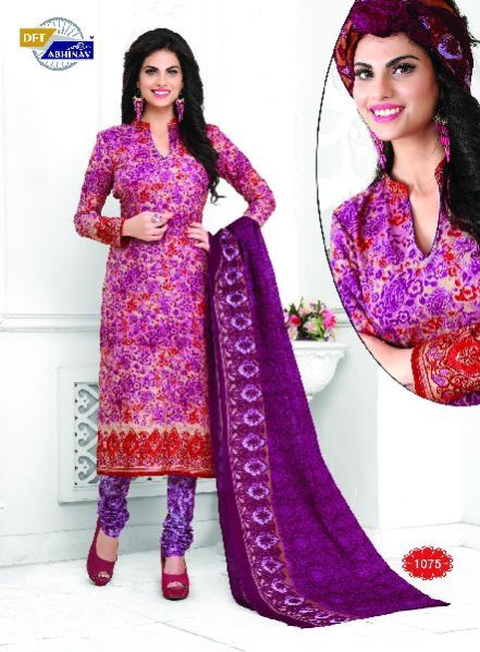 1075 Casual Dress Material