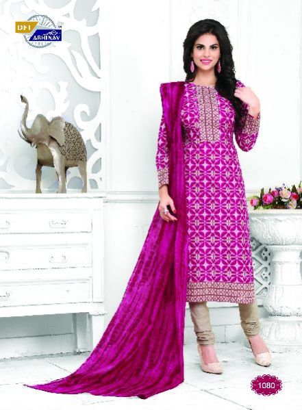 1080 Casual Dress Material