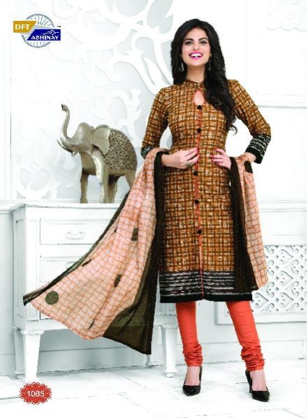 1085 Casual Dress Material