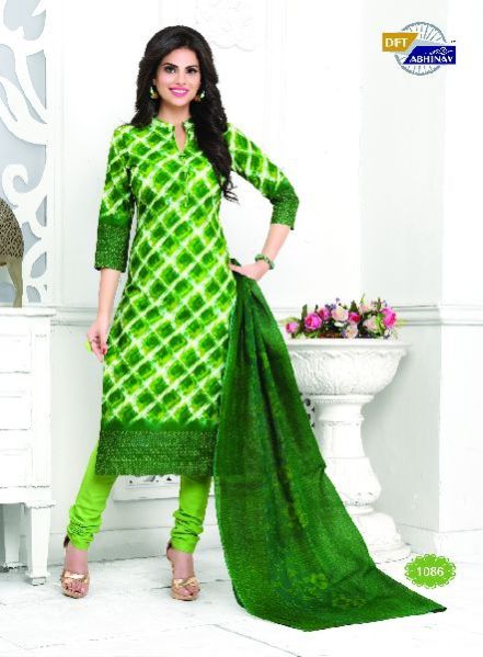 1086 Casual Dress Material