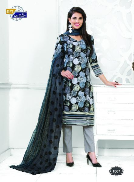 1087 Casual Dress Material