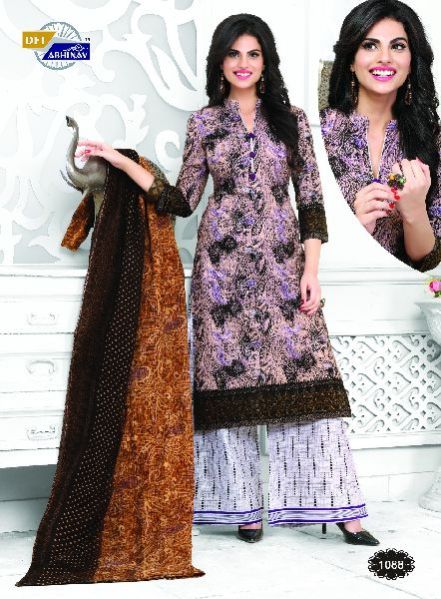 1088 Casual Dress Material