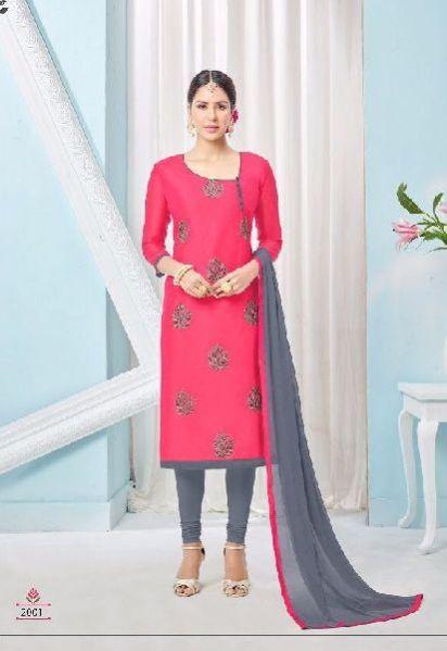 2001 Casual Dress Material