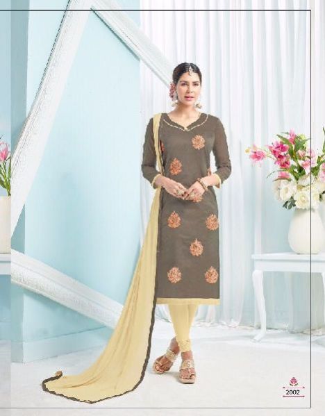 2002 Casual Dress Material