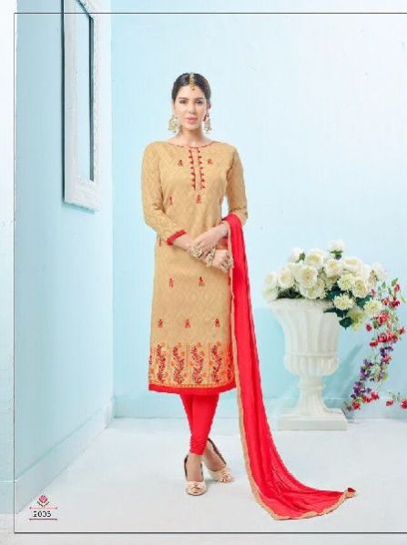 2003 Casual Dress Material