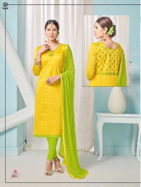 2005 Casual Dress Material