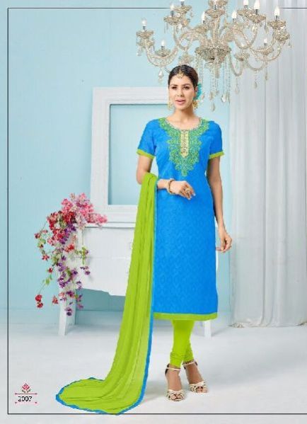 2007 Casual Dress Material