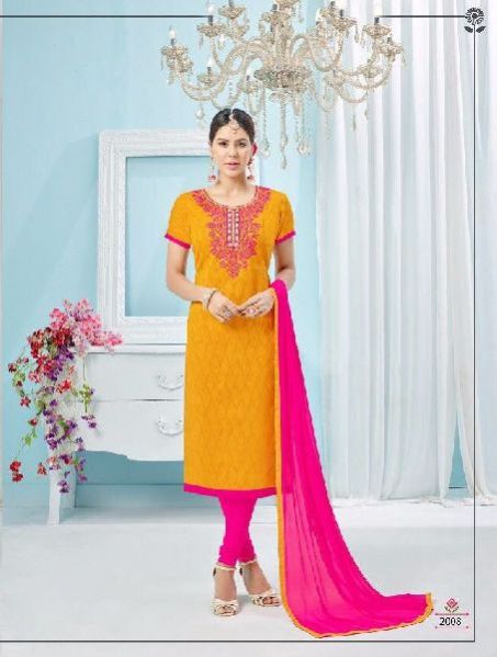 2008 Casual Dress Material