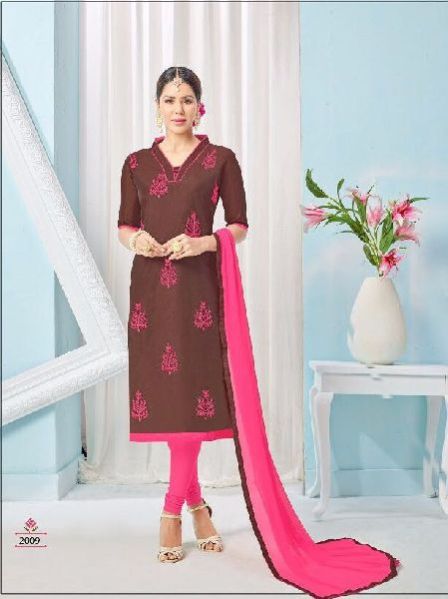 2009 Casual Dress Material