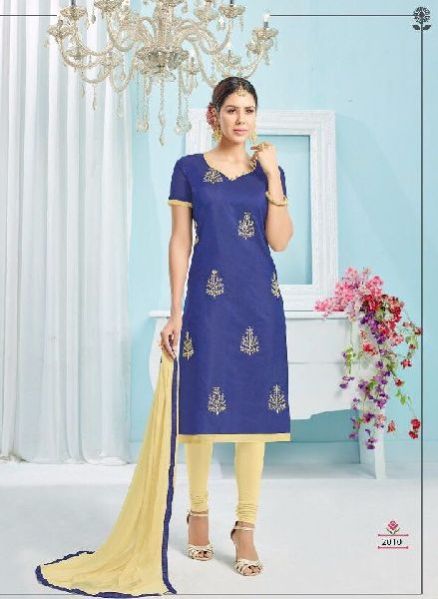 2010 Casual Dress Material