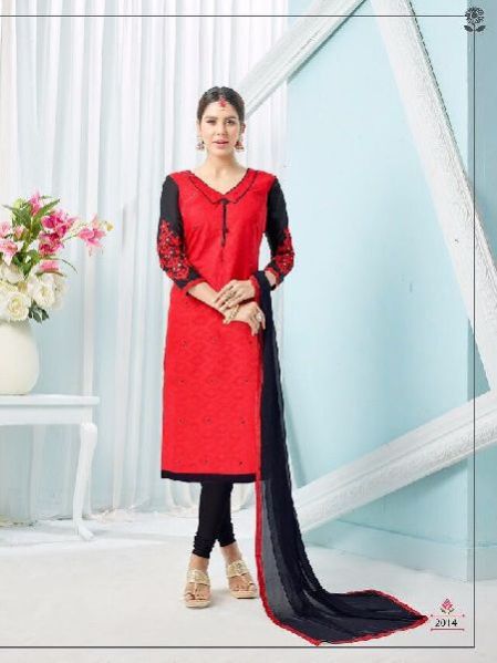 2014 Casual Dress Material