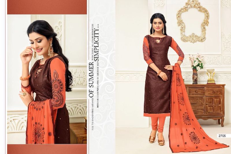 2705 Casual Dress Material