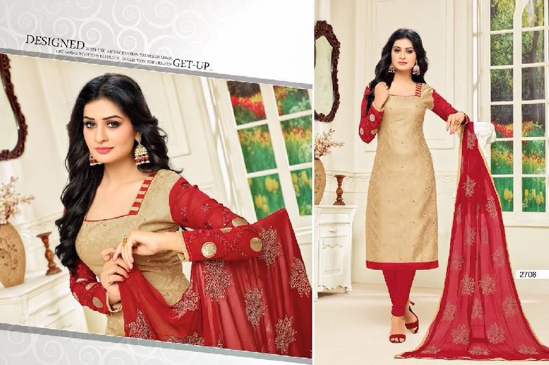 2706 Casual Dress Material