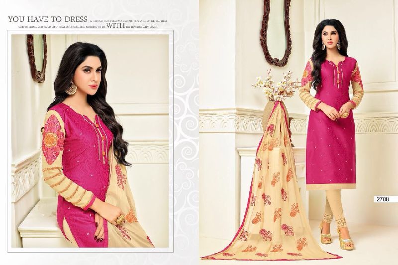 2708 Casual Dress Material