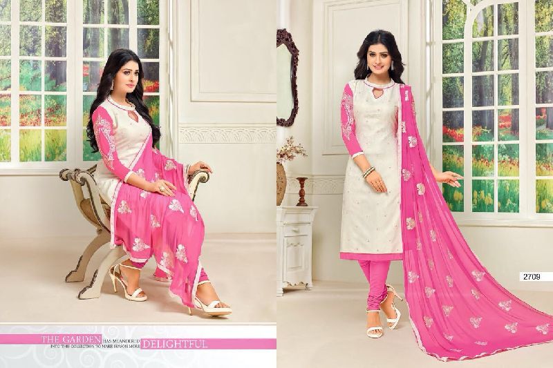 2709 Casual Dress Material