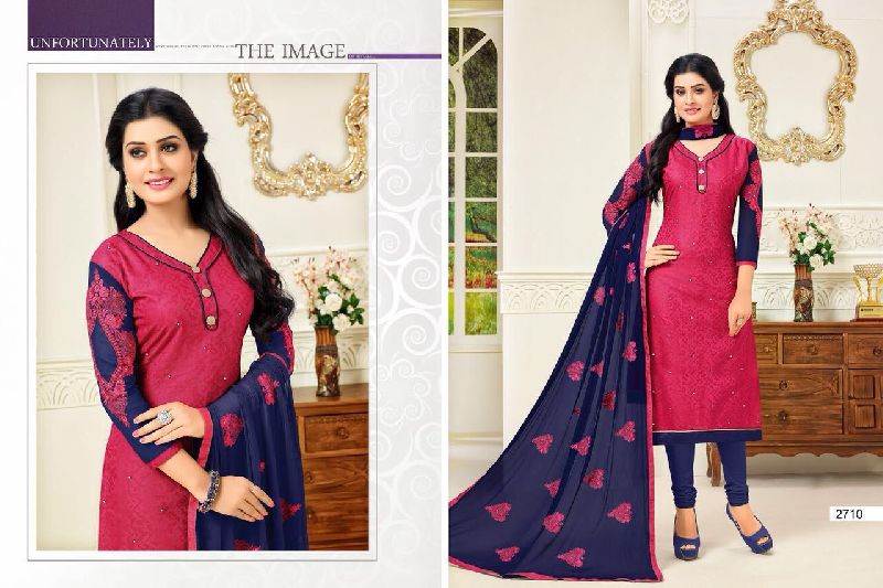 2710 Casual Dress Material