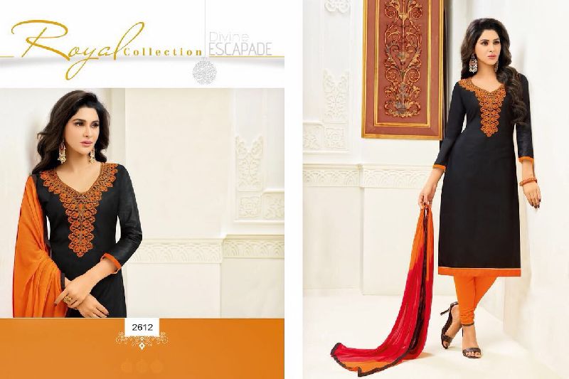 2652 Casual Dress Material