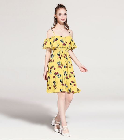 One Piece Short Dress 03