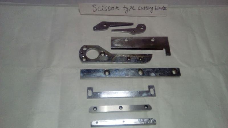 Scissor Cutting Blades 06